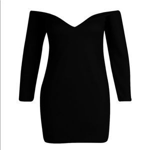Bardot Bodycon Dress